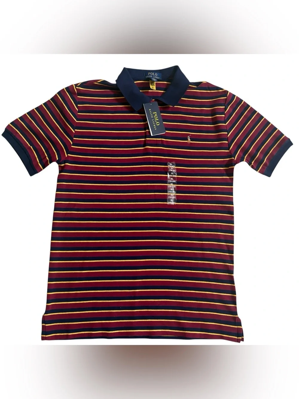 RALPH LAUREN BOYS SIZE 18/20 PREPPY CLOTHING BUNDLE NEW!
